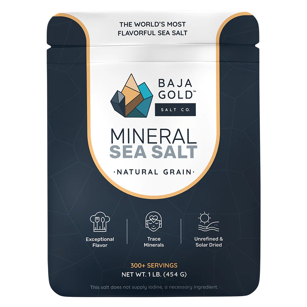 Baja Gold Sea Salt Natural Grain
