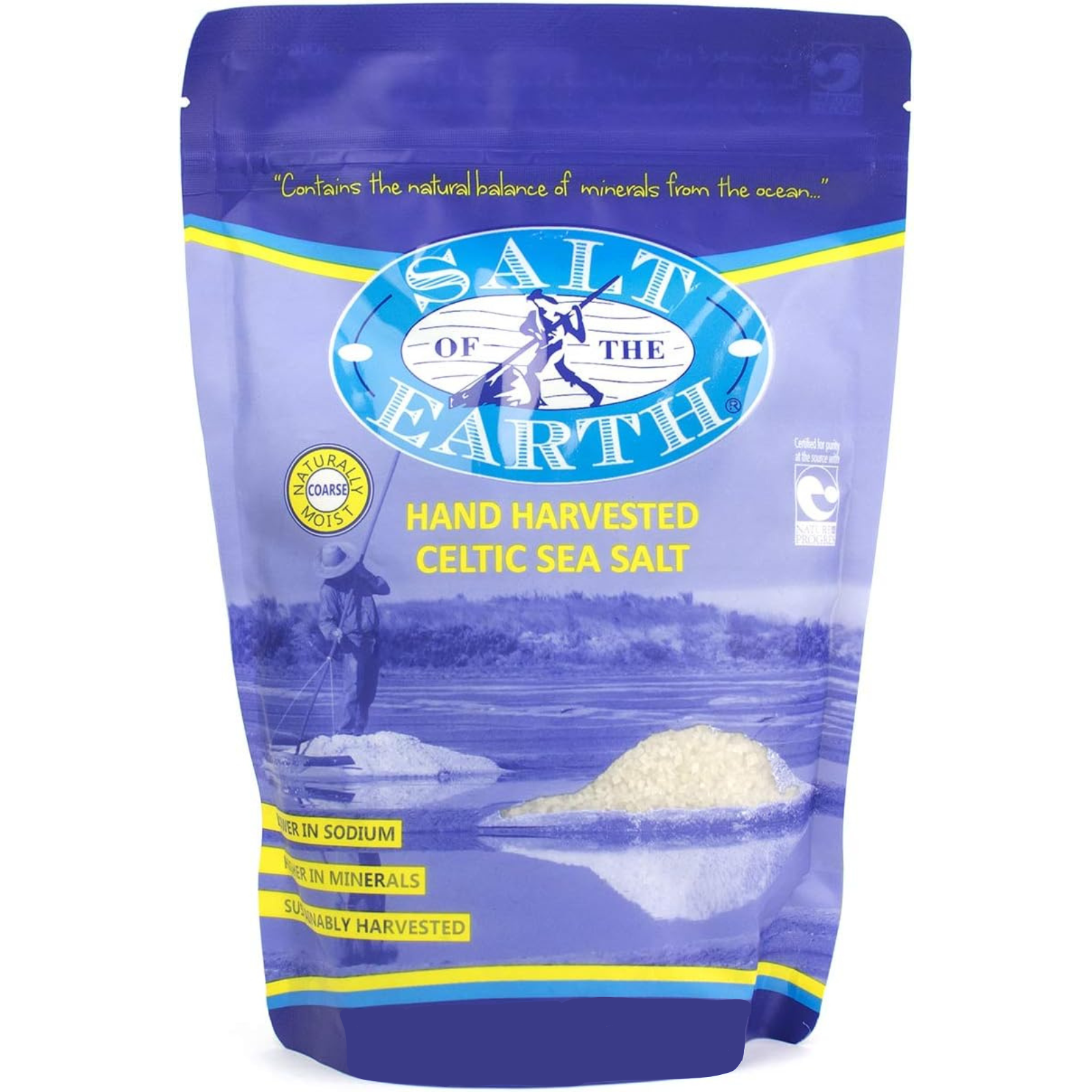 Salt of the Earth Celtic Sea Salt Course