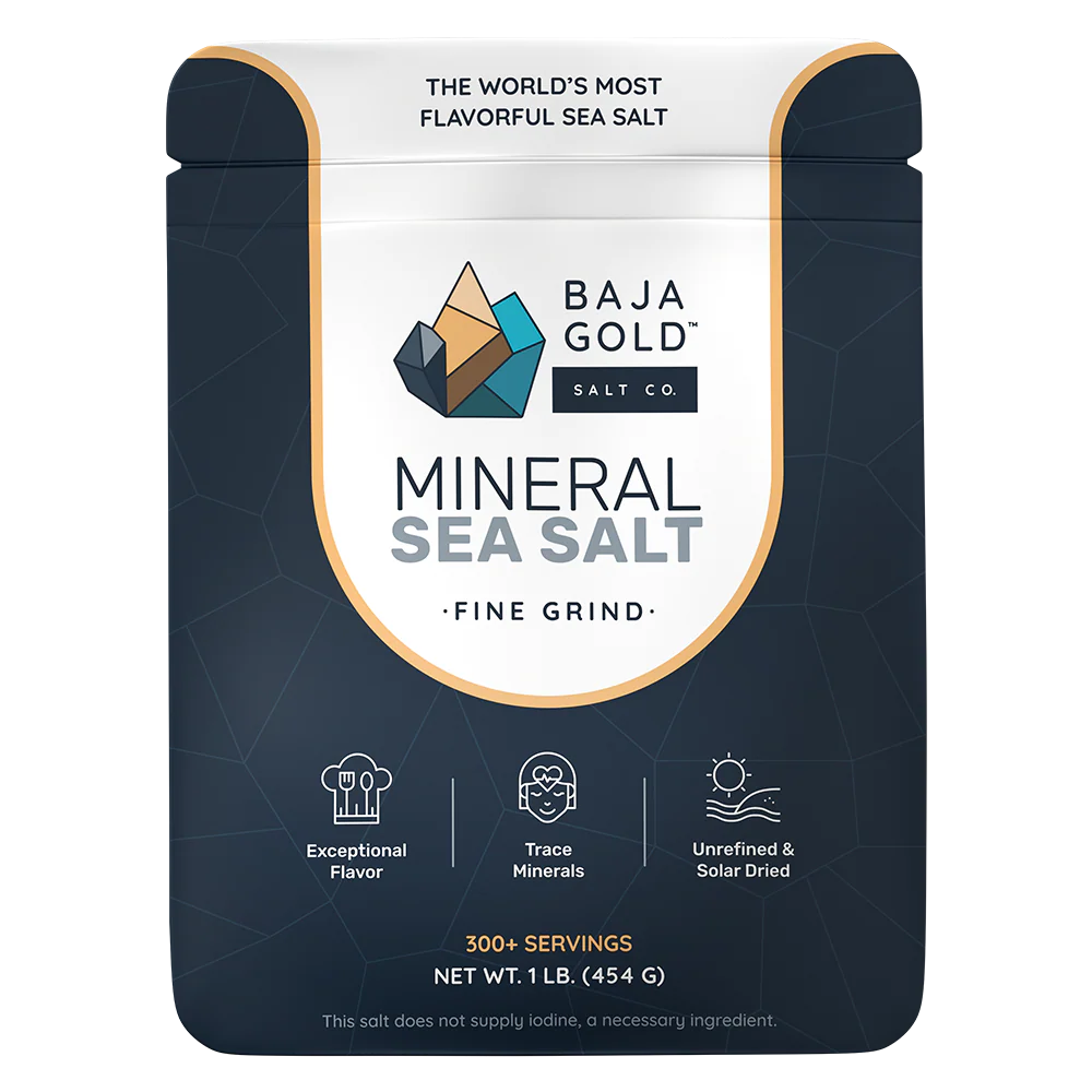 Baja Gold Sea Salt Fine Grain