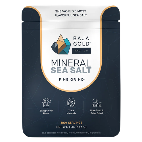 Baja Gold Sea Salt Fine Grain