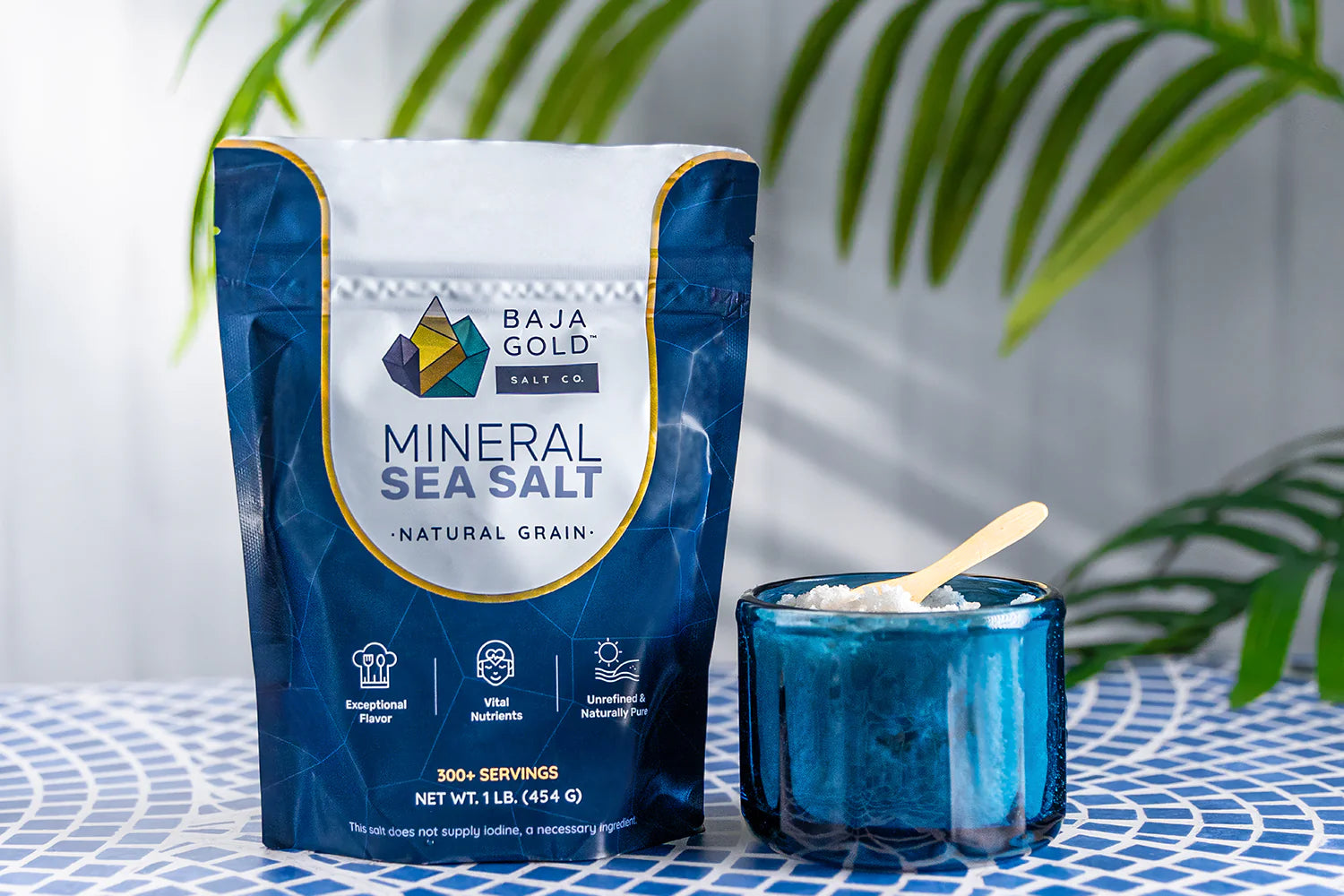 Baja Gold Sea Salt Natural Grain