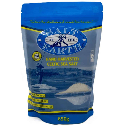 Salt of the Earth Celtic Sea Salt Fine