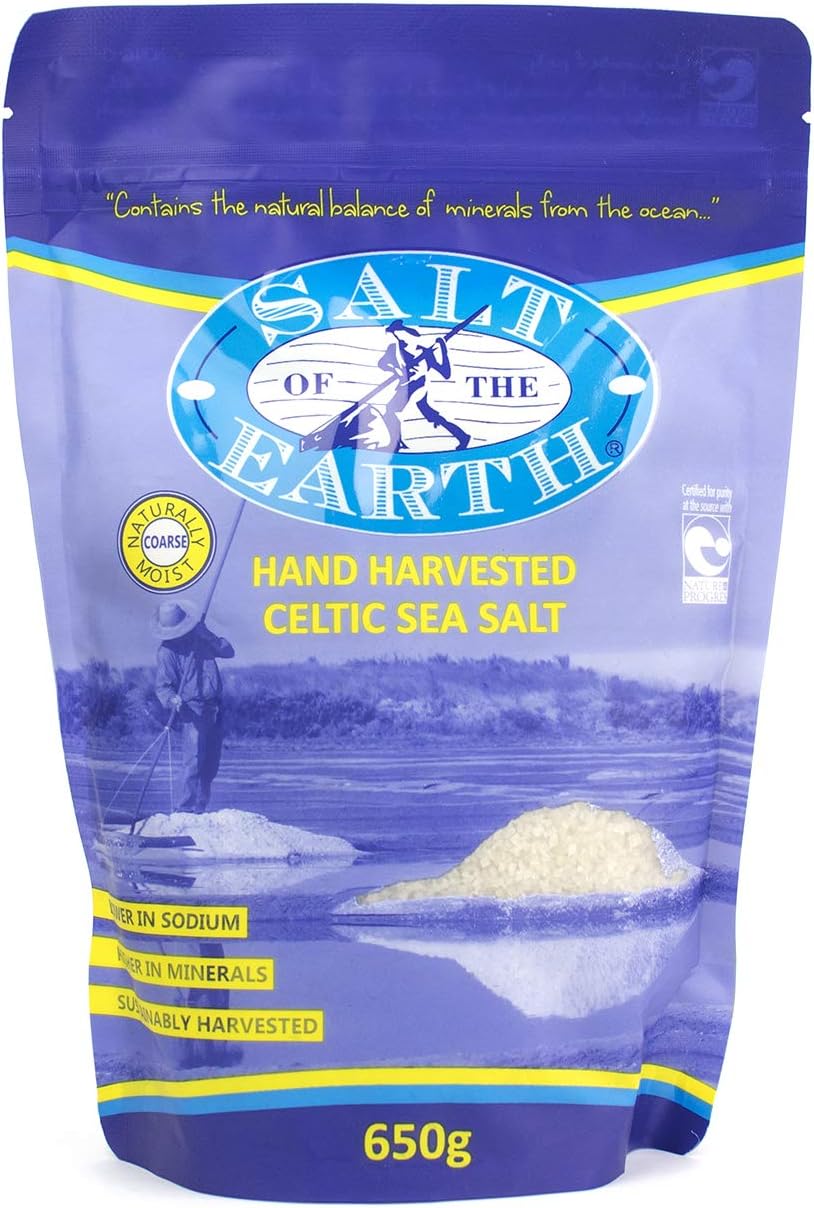 Salt of the Earth Celtic Sea Salt Course