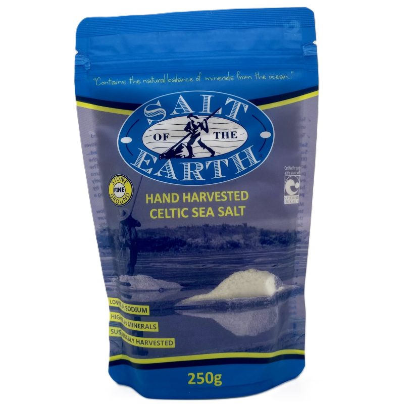 Salt of the Earth Celtic Sea Salt Fine
