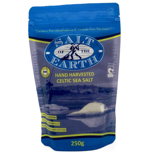 Salt of the Earth Celtic Sea Salt Fine